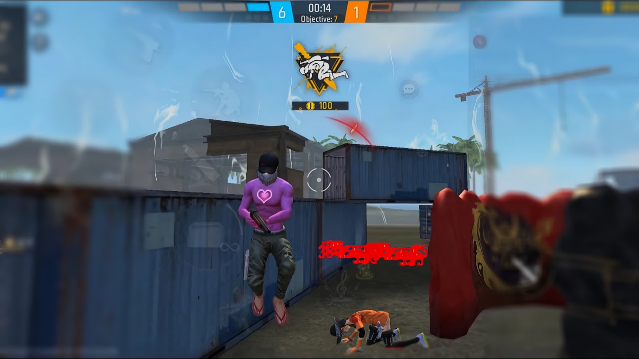 Rynsz FF Conqueror 👑💥 | Free Fire Highlights