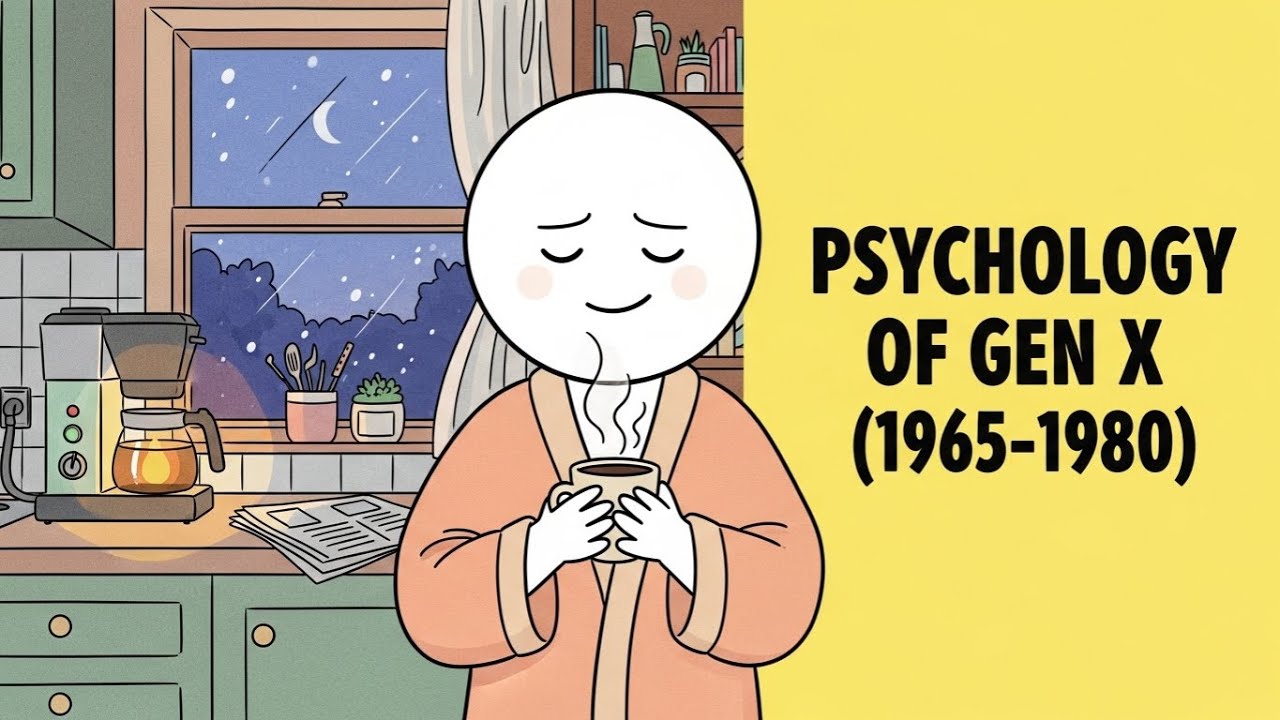 Psychology of Gen X (The Forgotten Generation)