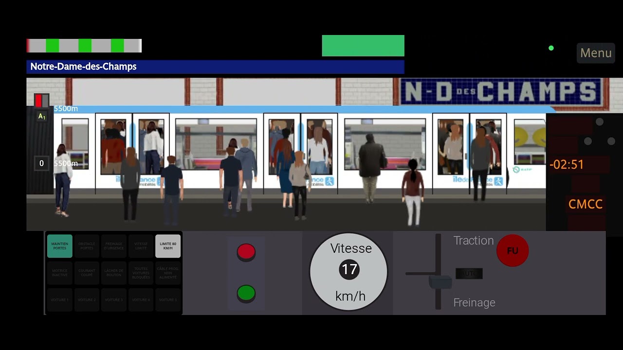 Metro 12 Jeux Video