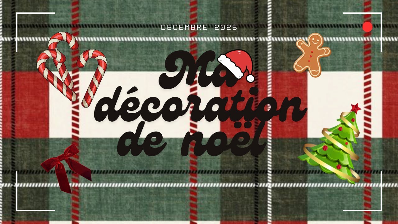 JE DÉCORE MA CHAMBRE POUR NOËL !