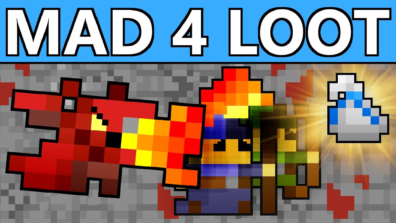 Is Wizard the Best Class for Getting Loot?? || RotMG HPE