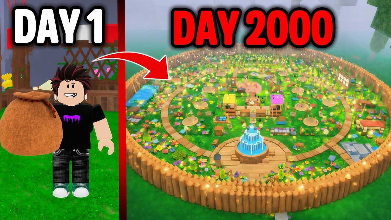 2000 Days to Build the BEST Base in 99 Nights in the Forest