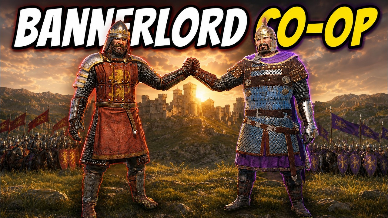 В Bannerlord наконец-то добавили НАСТОЯЩИЙ КООП!