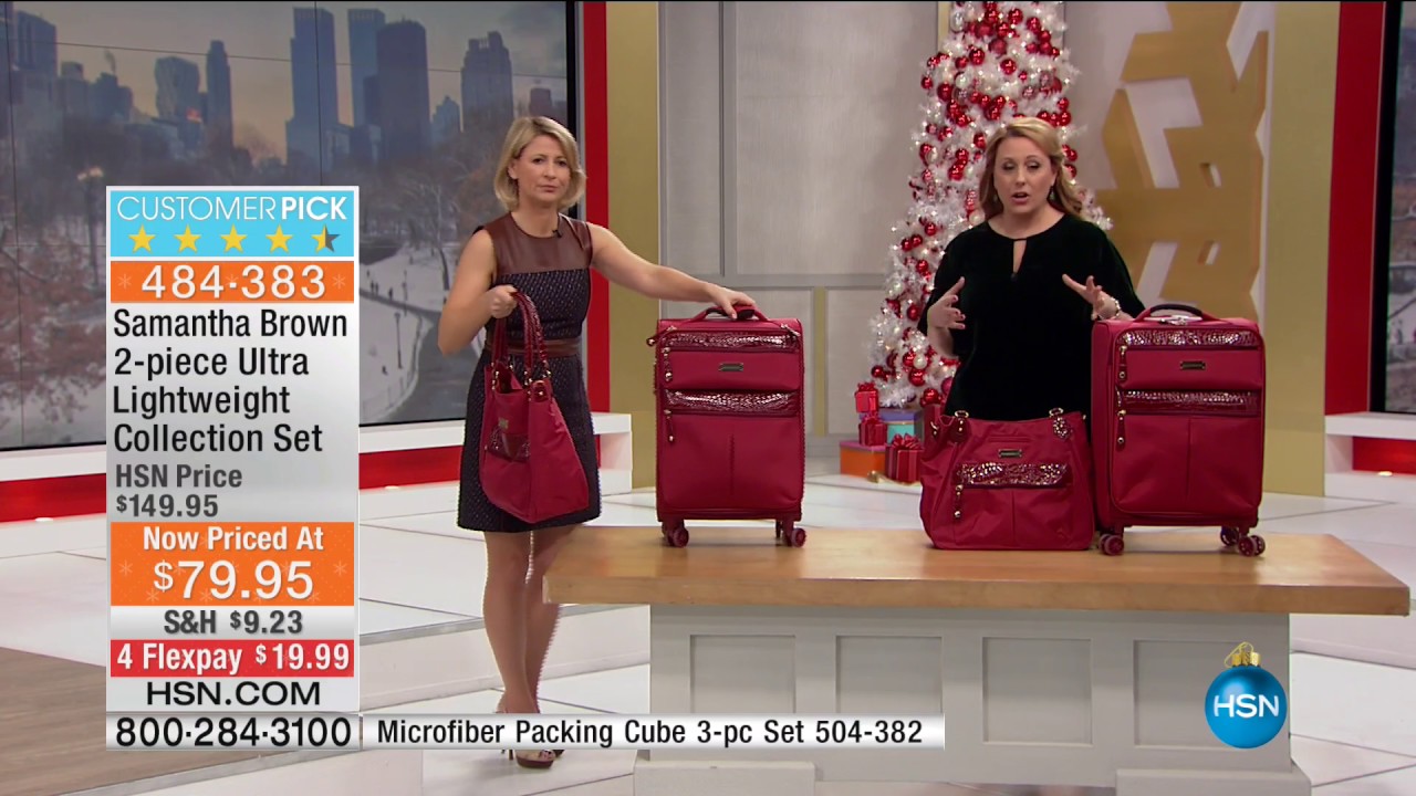 HSN | Samantha Brown Holiday Travel 12.11.2016 - 02 AM
