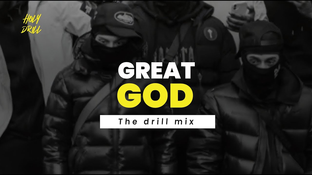 Great God sample Christian drill beat prod.Holydrill