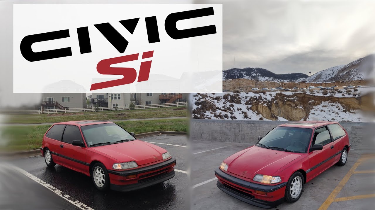 Honda Civic EF  - 1989 Civic SI Walk Around!