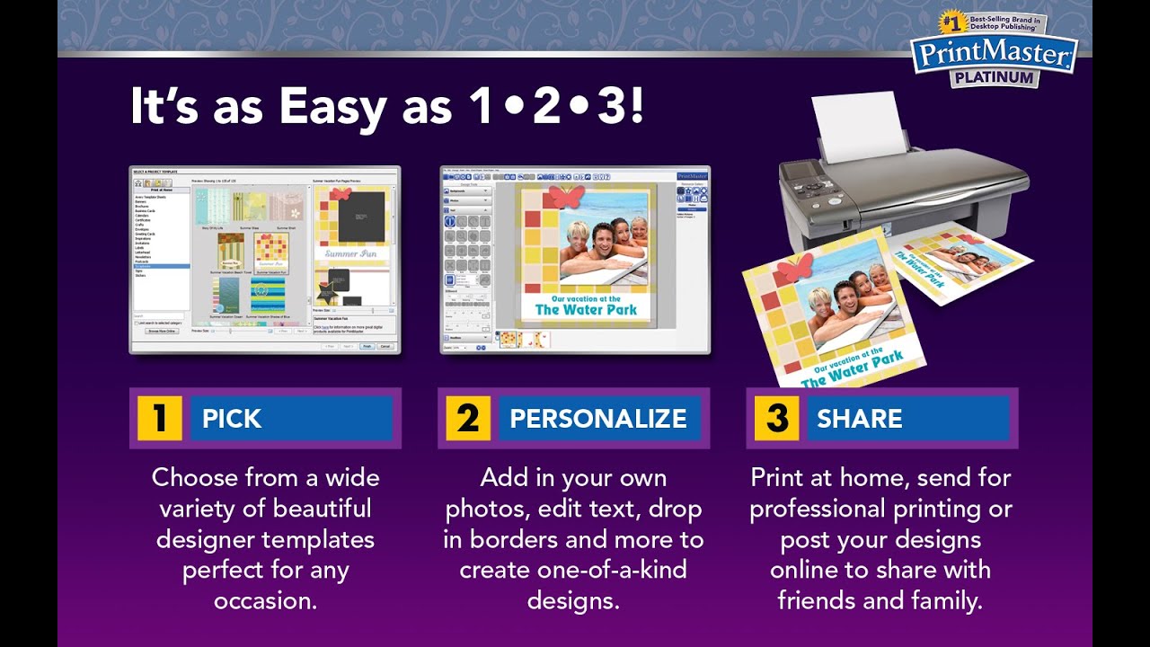 Printmaster 7 - New Features
