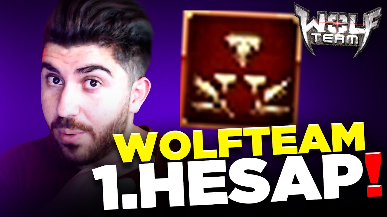 WOLFTEAM DÜNYA 1.Sİ HESABA GİRDİM!!