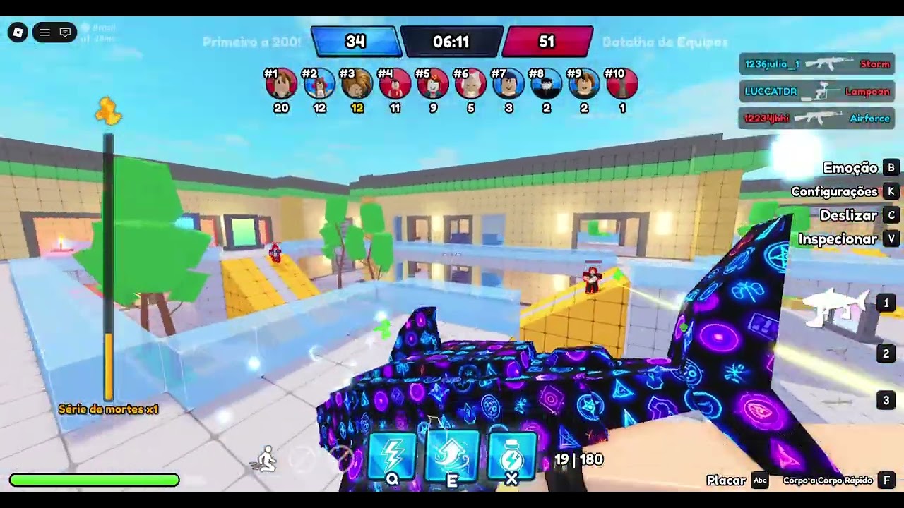 ÁRENA de BATALHA no ROBLOX! (PARTE 3)
