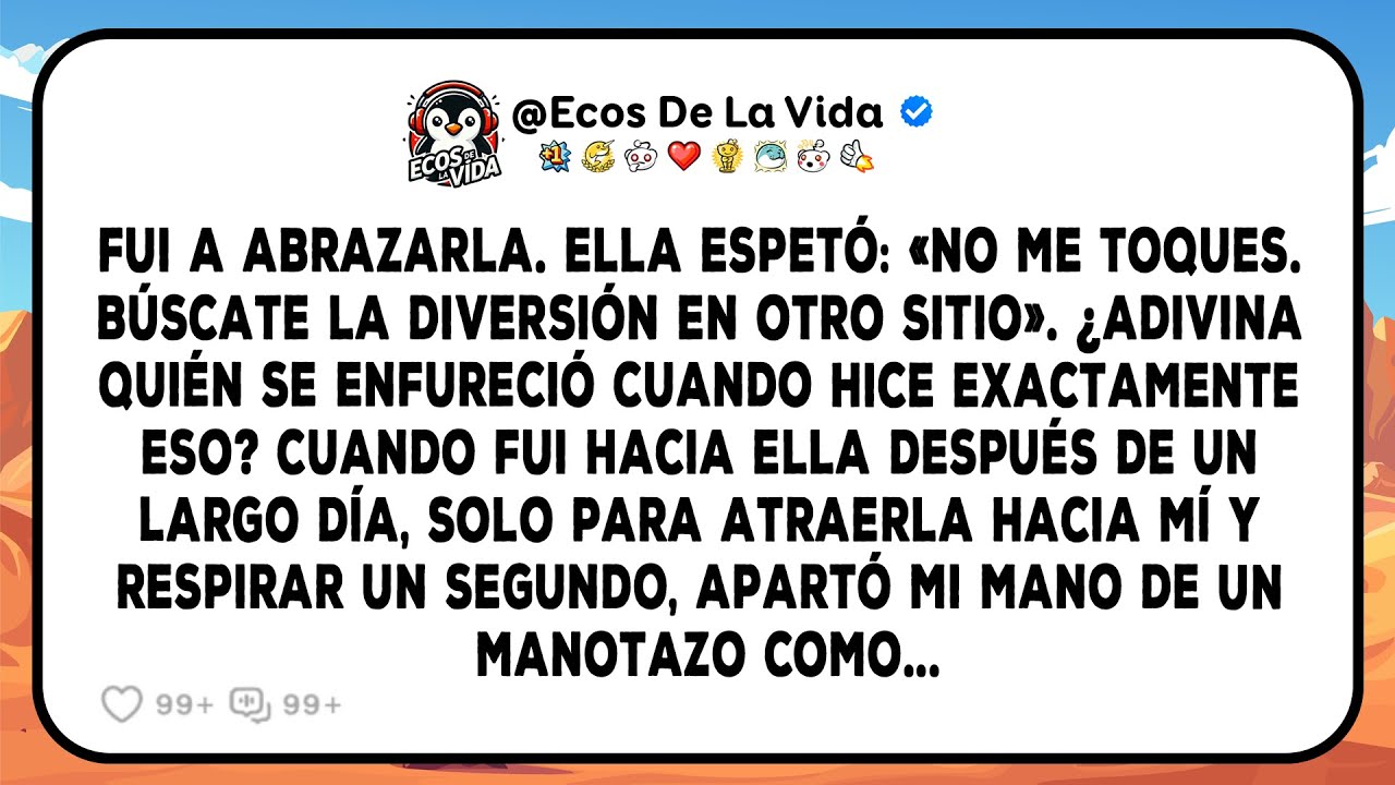 Ella Dijo: «No Me Toques, Ve A Divertirte A Otro Lado». Y Lo Hice... Su Reacción No Tuvo Precio...