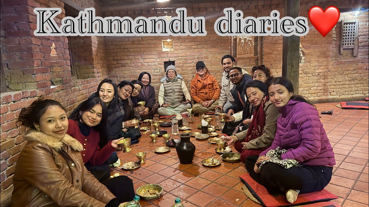 Kathmandu diaries❤️ 