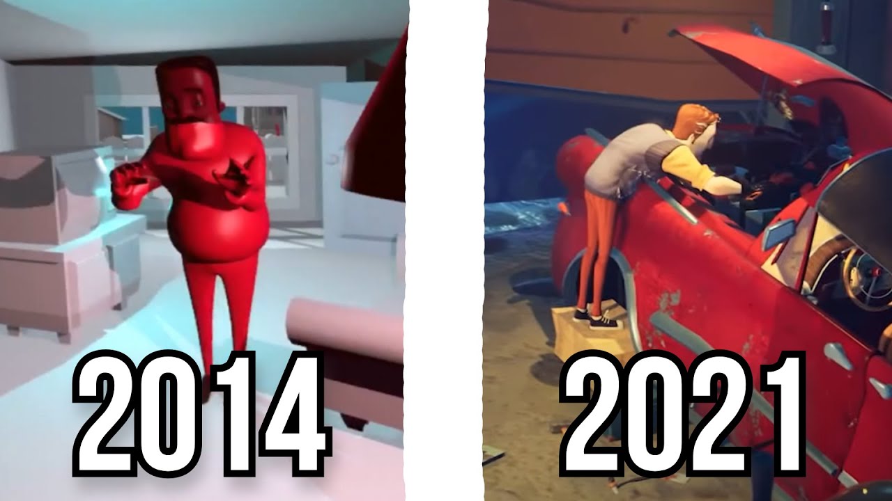 The EVOLUTION of HELLO NEIGHBOR (2014 - 2021) + EXTRAS & RARITIES