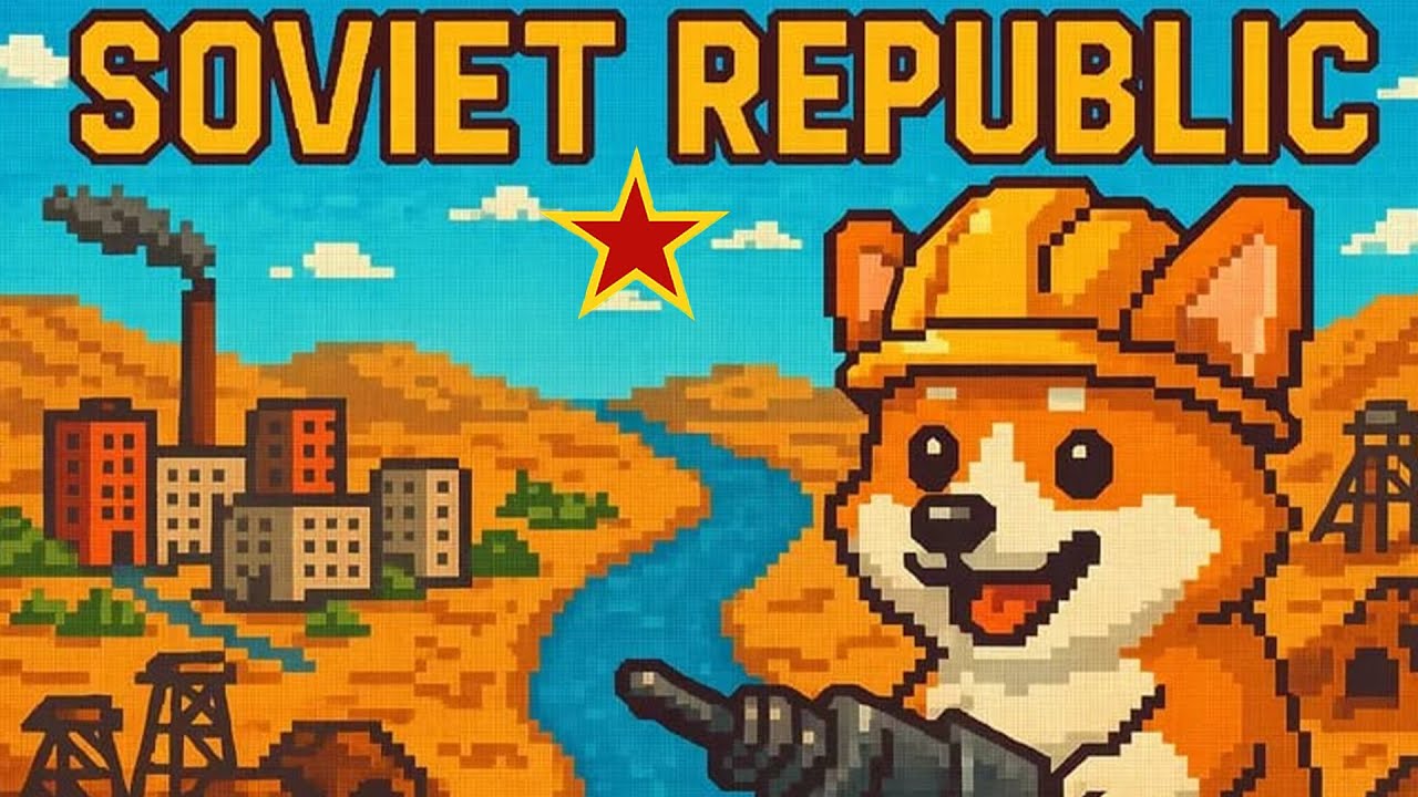 Workers & Resources: Soviet Republic: Из песка к небесам 100 лет  часть: 2 / Расширение добычи