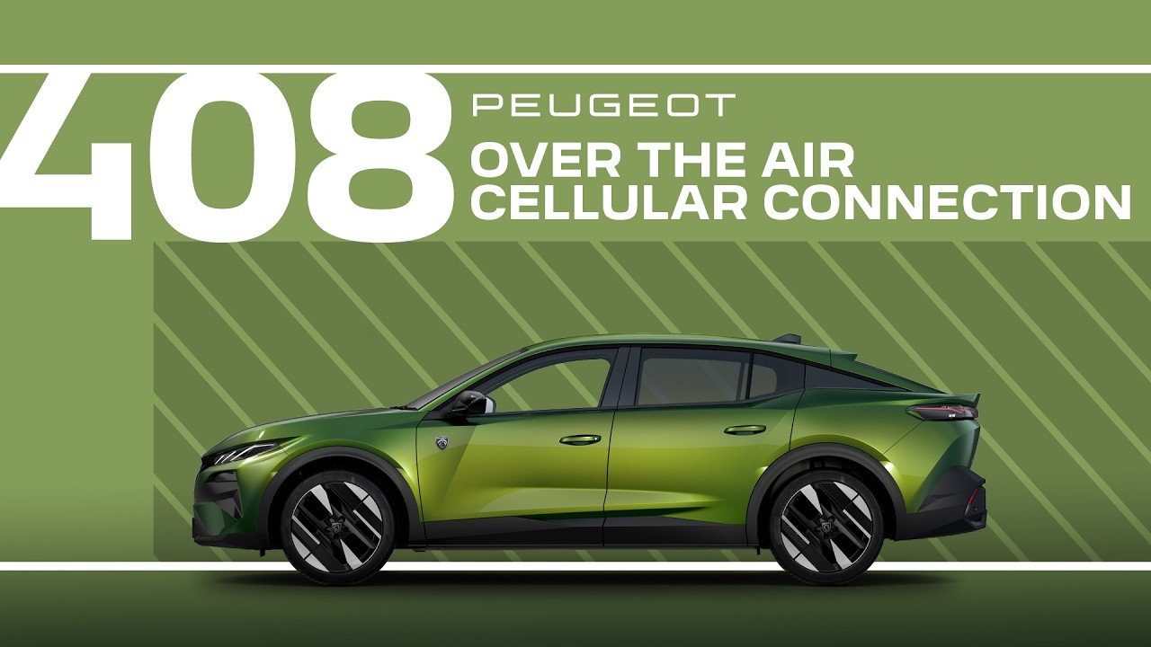Peugeot Tutorials | 408 Over The Air Cellular Connection