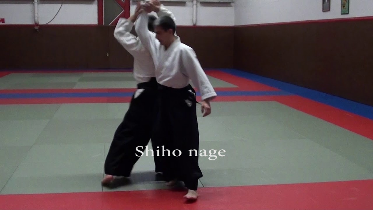 Aïkido Chudan Tsuki jyu waza