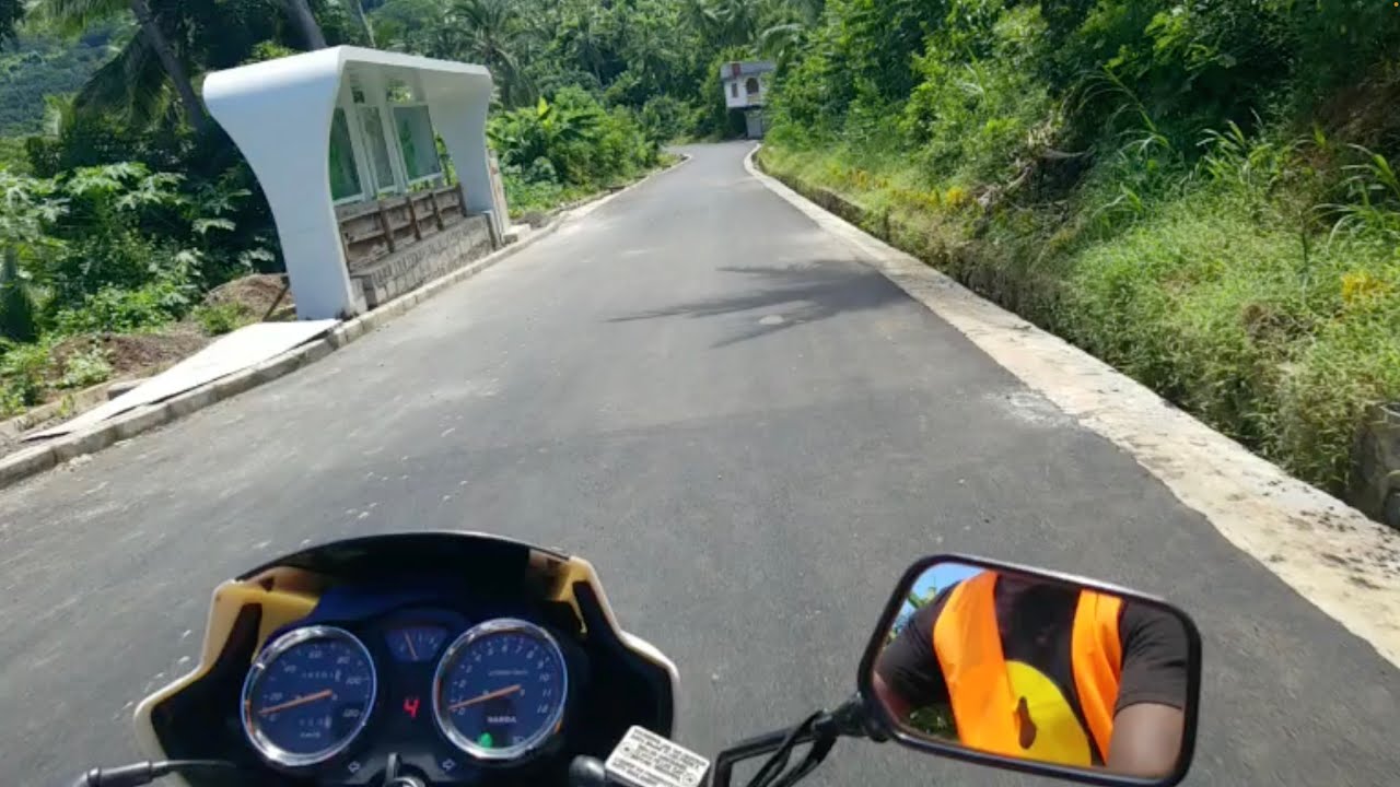 Mwali : Route Mirovouni-Nioumachoi