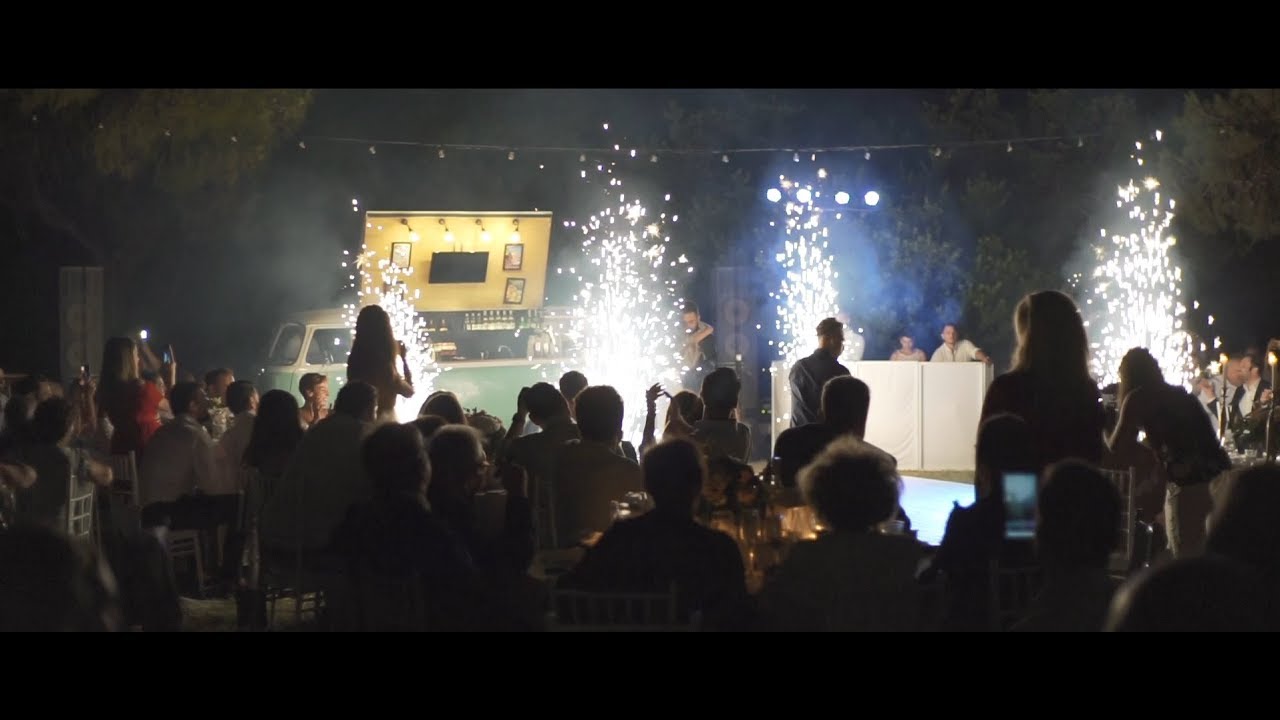 Γάμος στην Αίγινα Catering Ρόδι