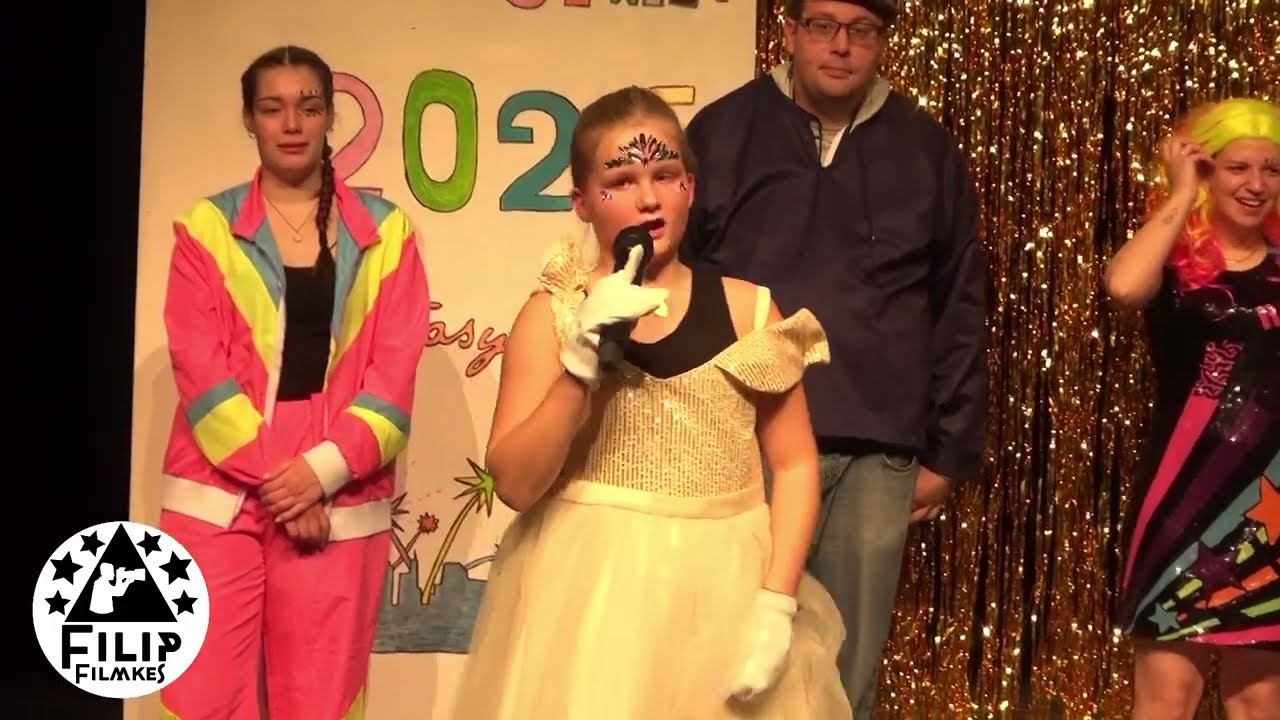 show van kandidaat 1 Elise 10 jaar  voor kinderprins  van het Vlaams gewest 2025