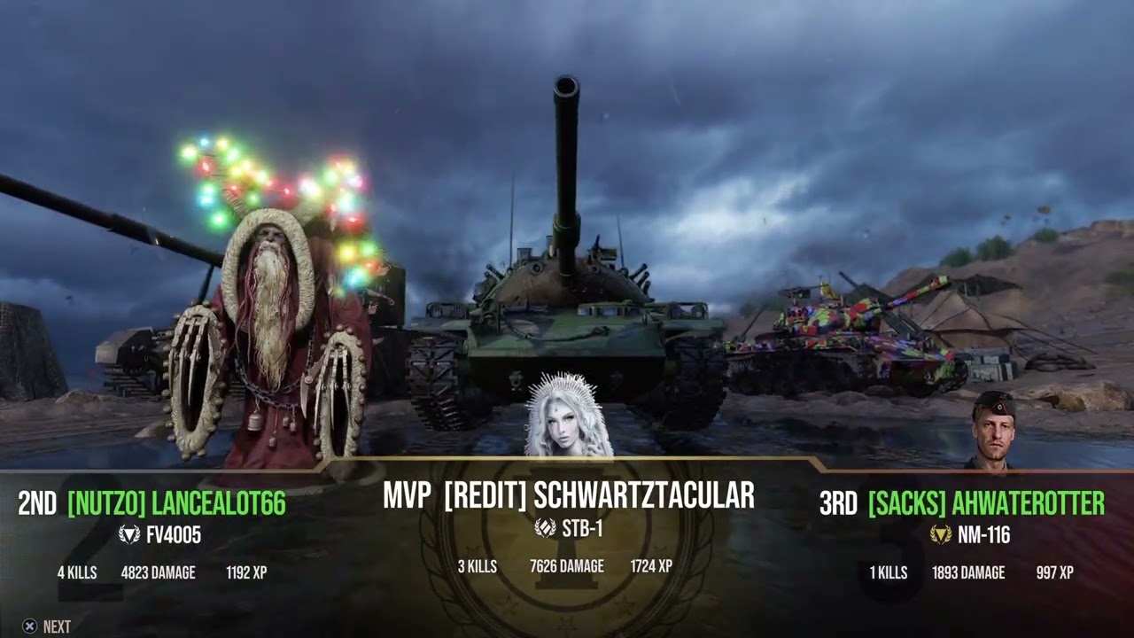 World of Tanks Console - STB-1 '69