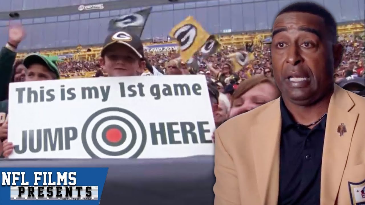 What's it Like Stepping on an NFL Field for the First Time? | NFL Films Presents