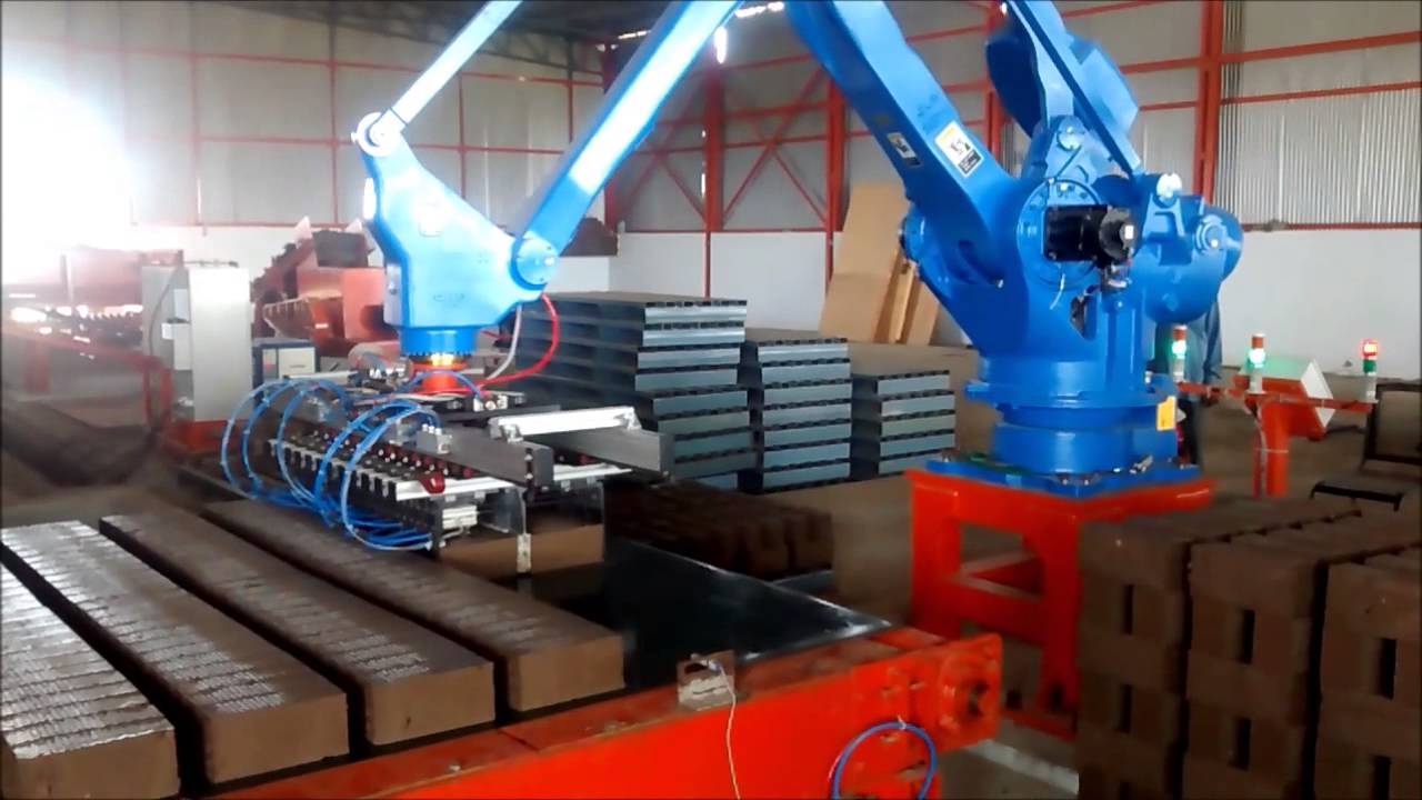 VEGO Robotic Brick Stacker Machine India