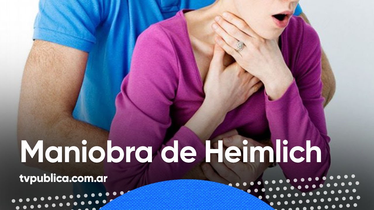 ¿Qué es la Maniobra de Heimlich? - Cocineras y Cocineros Argentinos