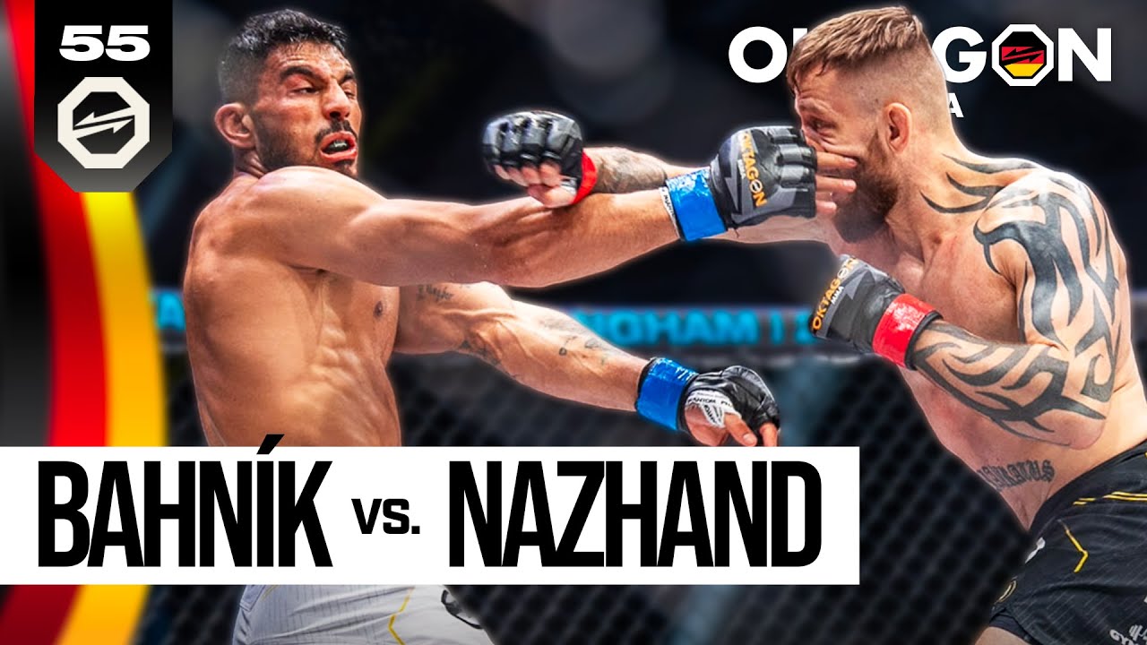 BAHNIK vs. NAZHAND | FREE FIGHT | OKTAGON 55 🇩🇪