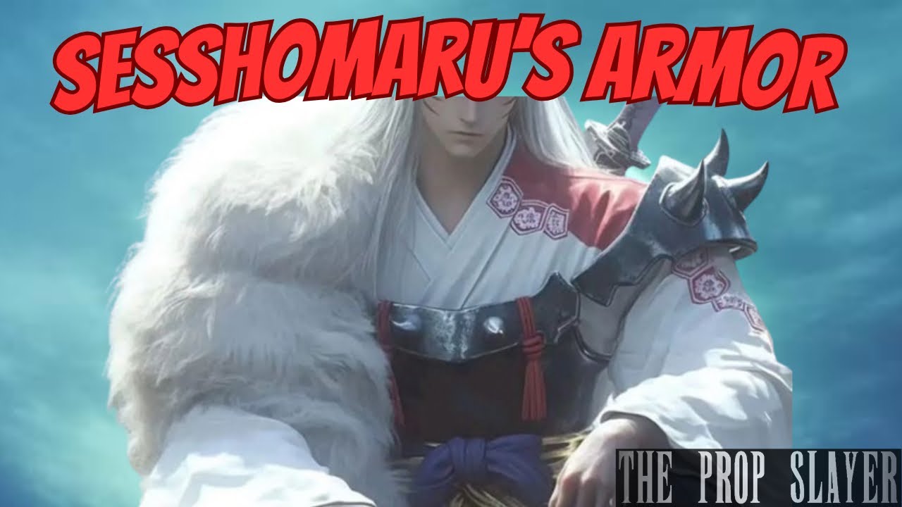 Sesshomaru's Armor with EVA Foam | Inuyasha Cosplay Build