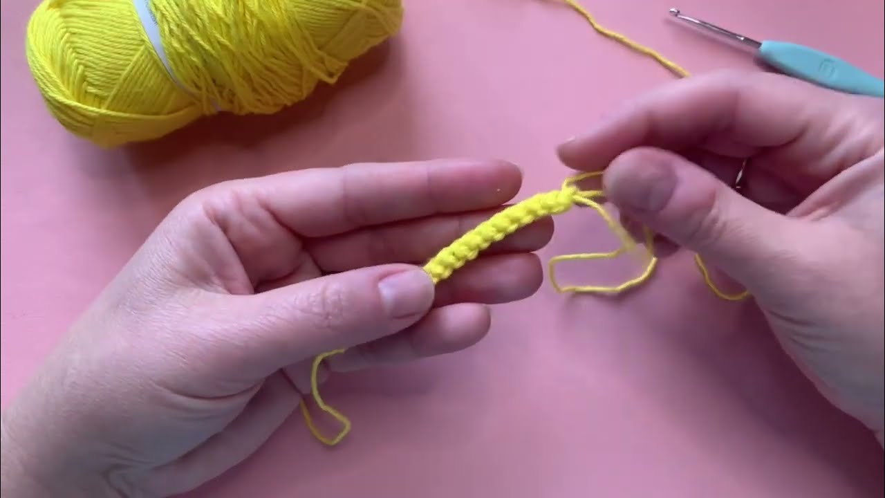 Tuto Crochet Cordelette Roumaine / Cordon Roumain