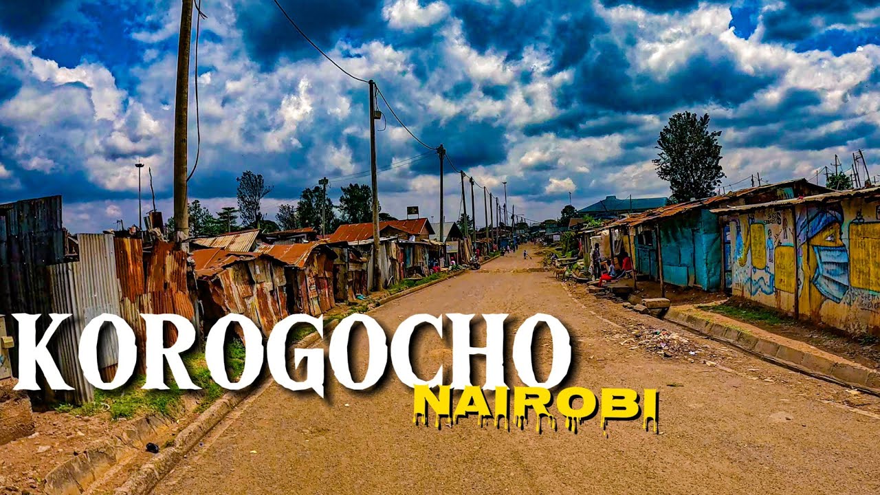 The Most Dangerous Slum In Nairobi? Off Limit. KOROGOCHO.