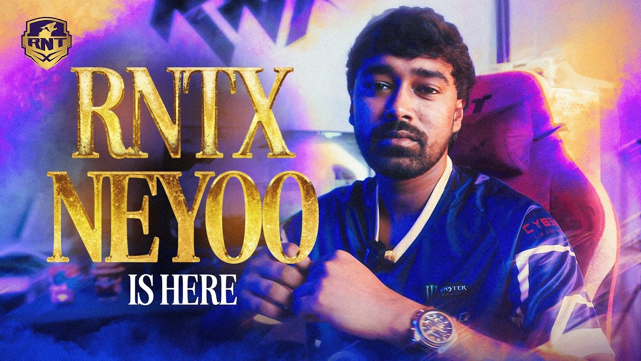 Neyoo Joins Revenant XSpark 💜 #WolvenSpark