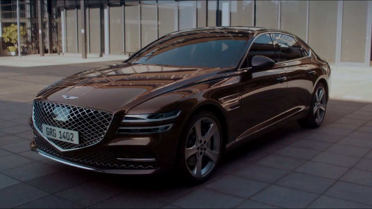 First Look: 2021 Genesis G80 Sports Sedan