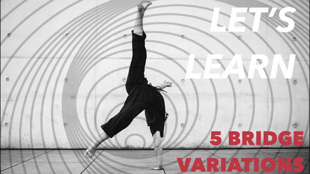 5 Acrobatic Bridge Variations (Movement, Soft Acrobatics, Floorwork Technique)