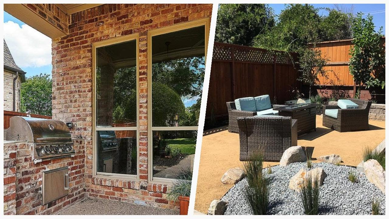 75 Backyard Decomposed Granite Patio Design Ideas You'll Love 😊