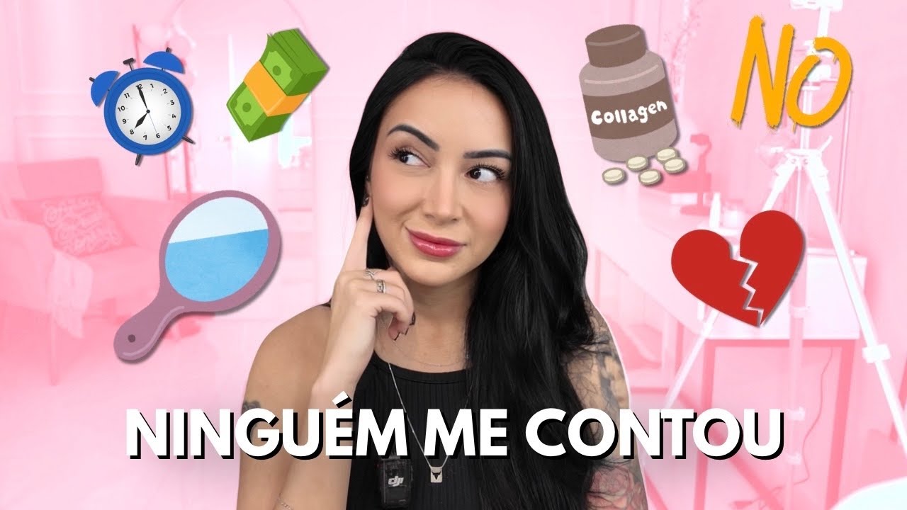 COISAS QUE EU QUERIA TER OUVIDO ANTES DOS 30 ANOS