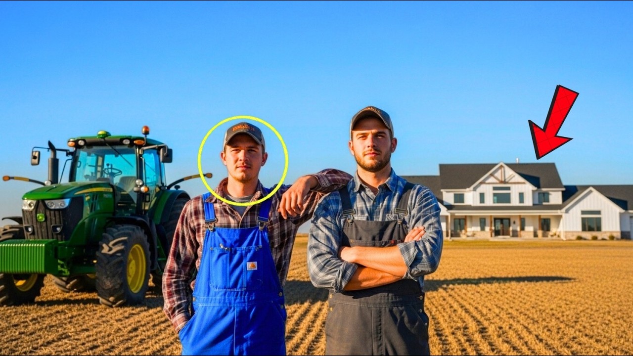 Two Friends Inherited the Same Land — One Took on Debt, One Stayed Small!