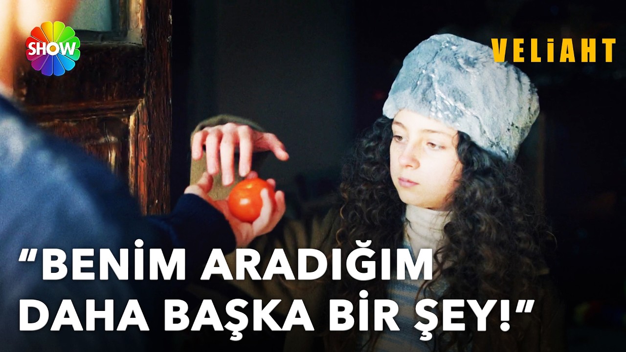 Faroz'dan Reyhan'a Mandalina mesajı! | Veliaht 24. Bölüm