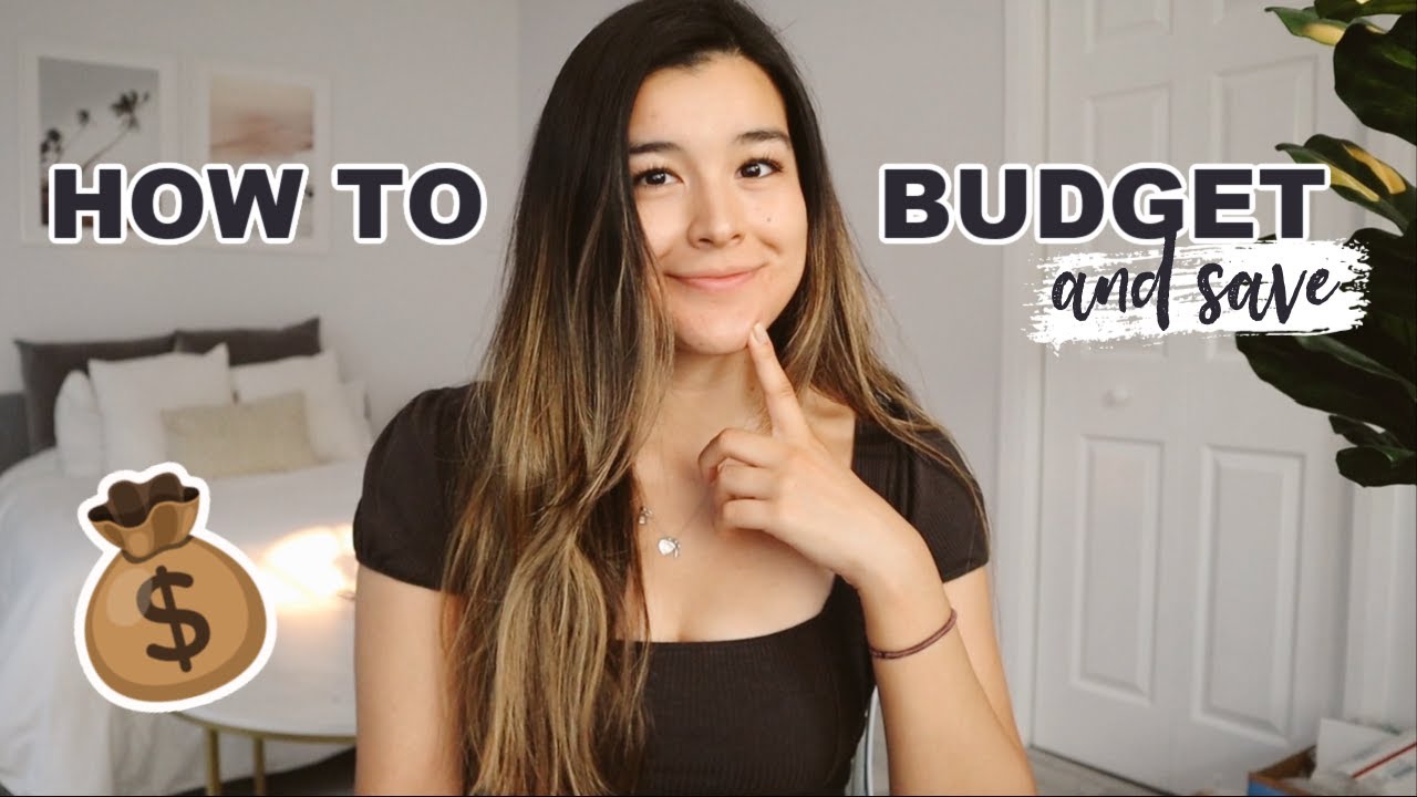HOW TO BUDGET AND SAVE in your 20's | Tips and tricks