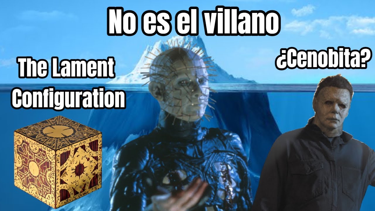 EL ICEBERG DE HELLRAISER (EXPLICADO)