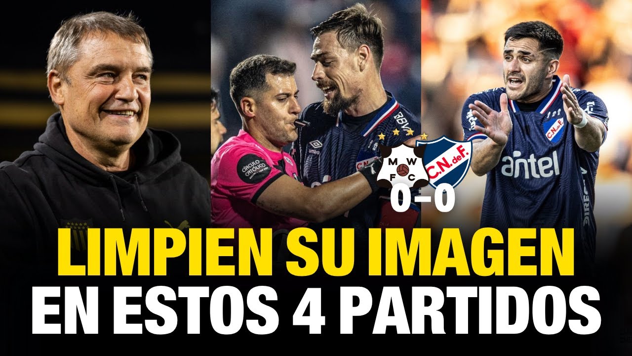 Todos Juegan para Peñarol... Salvo Nosotros | Nacional dejó Puntos y Respira el Manya