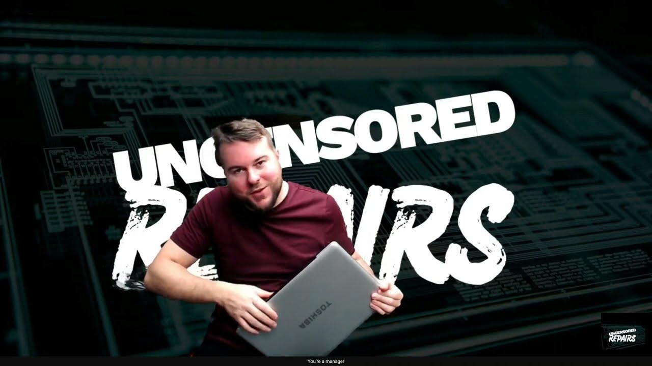 Toshiba Satellite L500-1EK Laptop with issues | Can I Fix It? | Part #1 | Uncensored Repairs