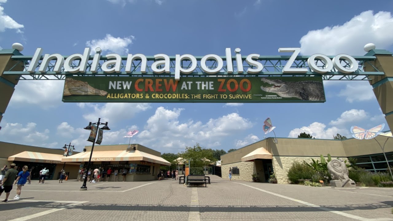 Indianapolis Zoo - August 2021