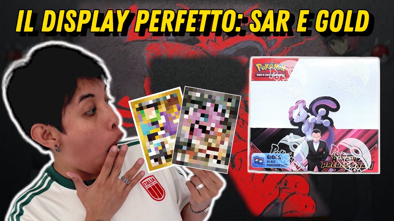 Pull ASSURDO di Rivali Predestinati!! GOLD e SAR nello stesso BOX. Trovo tutto
