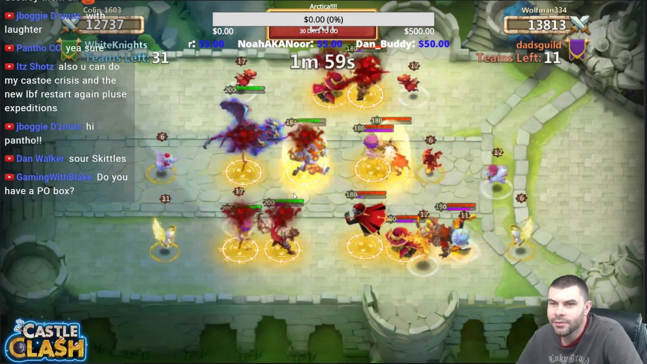 Fortress Feud Live!!! Castle Clash