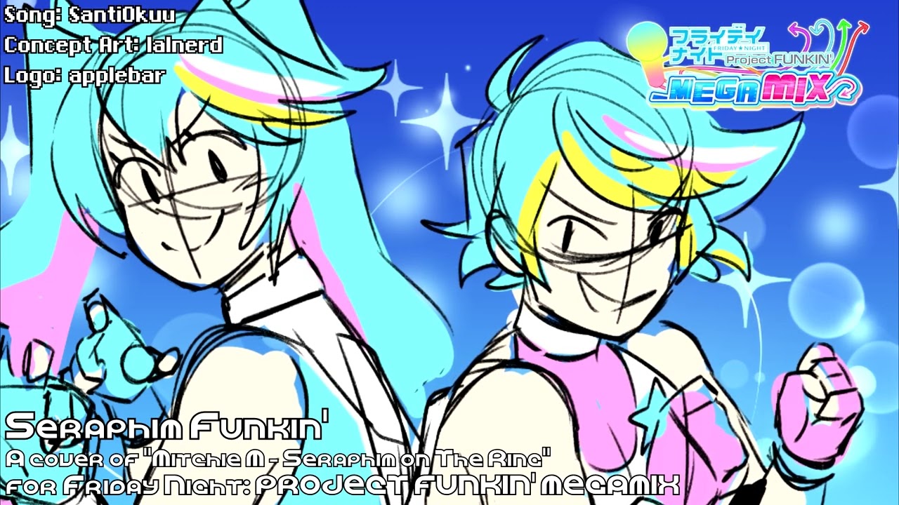 Seraphim Funkin' - Friday Night: PROJECT FUNKIN' MEGAMIX OST