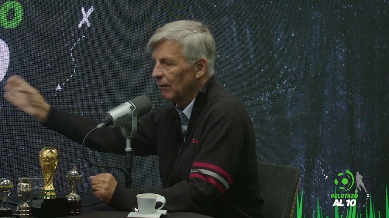 Elegir entre Borghi y Bielsa. Pelotazo al 10 (Cap.1): Harold Mayne-Nicholls