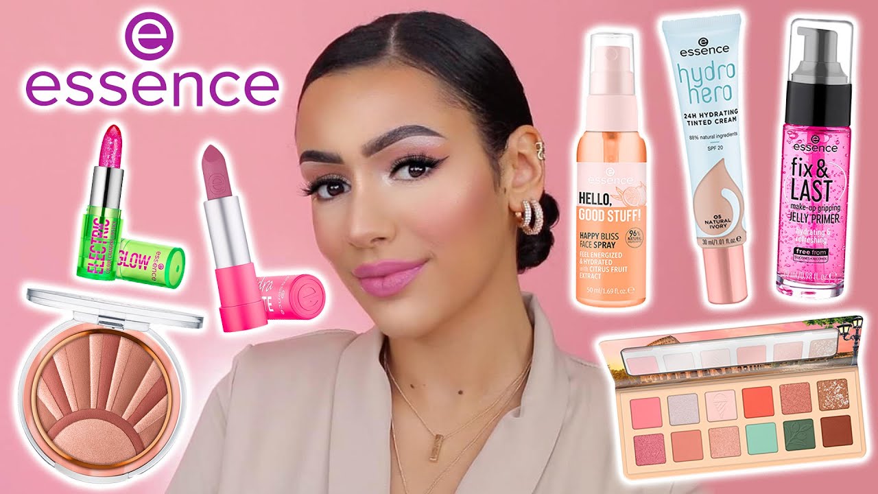ESSENCE VOORJAAR 2022 COLLECTIE TESTEN !!