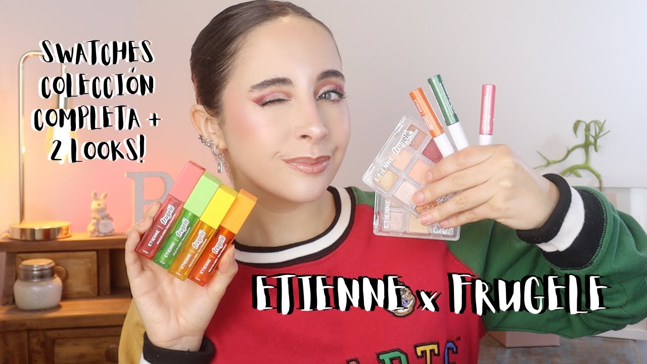 🍬¿CUAL ES TU FRUGELE FAVORITO?🍬 MAKEUP INSPIRADO EN DULCES!🍬ETIENNE x FRUGELE🍬 - Ro Contardo