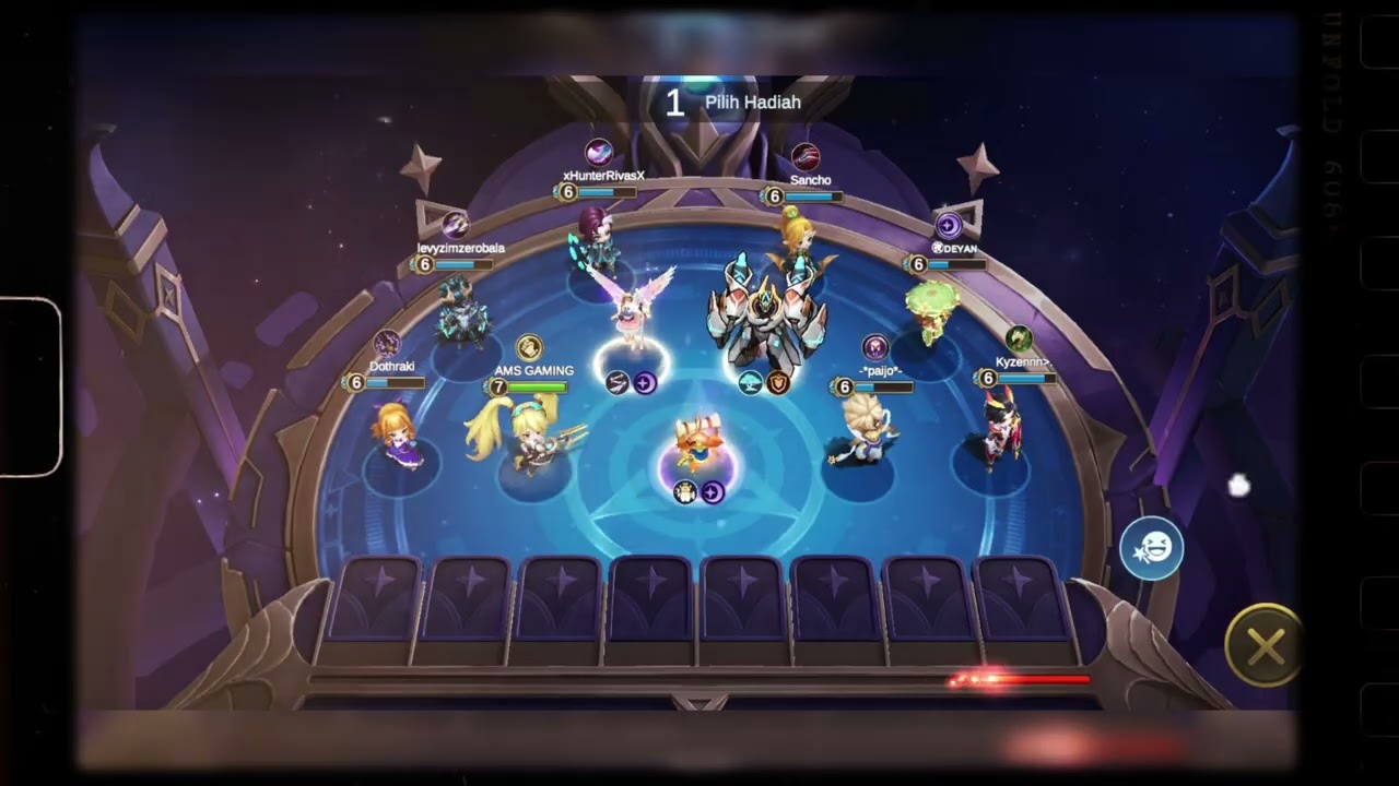MC go go advance server
