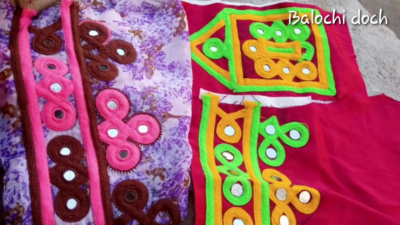 Balochi doch Noken Tapa Gul dozi Azad Turbat Star puls